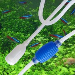 Aquário Sifão E Aquário Tanque De Peixes Aspirador De Pó, Bomba De Sifão, semi-automático Troca De Água Changer, cascalho Filtro De água, Acuário Acessórios - Image 3