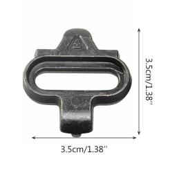 Mountain Bike Pedal Calçados Chuteiras, Acessórios de Bicicleta CNC, MTB, Ciclismo Parte, Porca, Shimano SH51, SPD, SH56 - Image 2