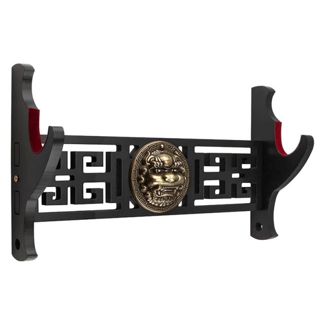 Suporte de Armas Lendárias: Gancho de Montagem em Parede para Katana, Tanto, Samurai e Rapier