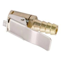 Adaptador de bomba de ar para carro, cabeças, acessórios de compressor de bomba de pneu com válvula de alívio, adaptador de bomba de ar de inflação rápida para pneus de carro - Image 4