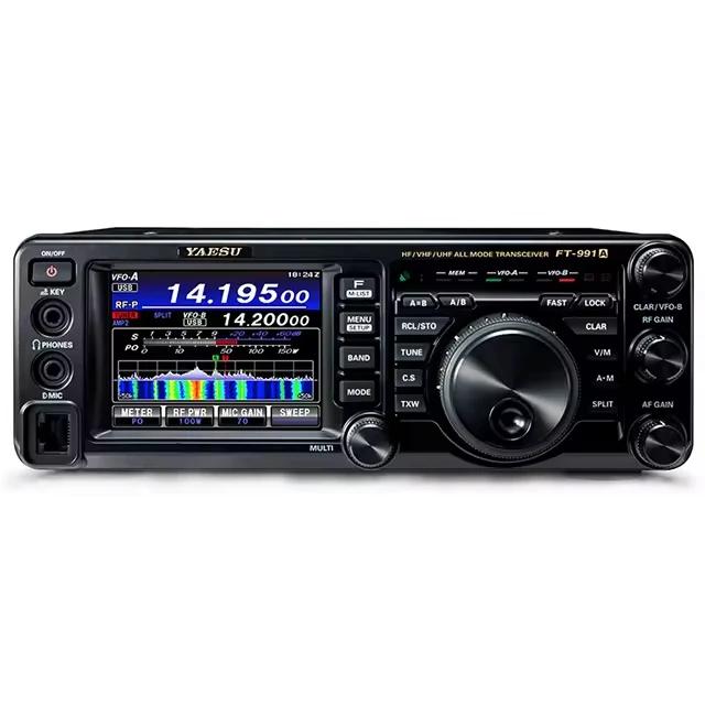 Yaesu FT-991A Transceptor de Base HF/VHF/UHF Multimodo 3.5" Tela Touchscreen