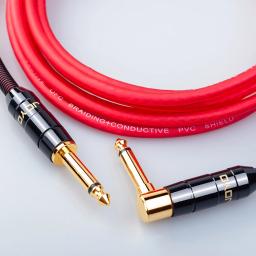 JOYO-Cabo de áudio anti-ruído para guitarra elétrica, cabos baixos, peças de instrumentos musicais, 6.5mm Plug, 6m, CM-21, 22 - Image 3