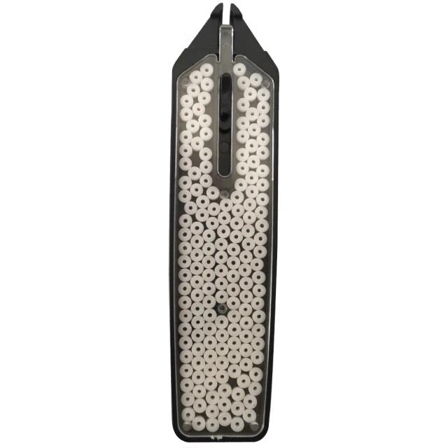 Tênis String Cross Squash Saver: Aplicador de Recarga com Proteção para Raquetes e Tubos de Linha