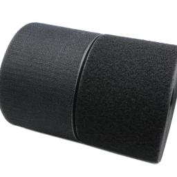 150mm de largura não-adesivo gancho e laço prendedor fita costura-nos ganchos não-adesivo fita mágica diy preto & branco - Image 2
