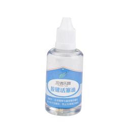 Óleo de pistão prático Conjunto de limpeza, instrumentos de latão duráveis, óleo de pistão para flauta clarinete, cornet, flautim, trompete, oboé, 50ml - Image 4