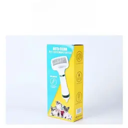 Baixo ruído cabelo secador para gato e cão, 2-em-1 pente, produtos para animais, velocidade ajustável, temperatura, grooming, nova atualização - Image 6