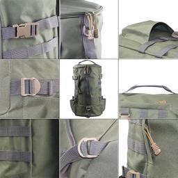 Multi-Funcional Grande Capacidade Mochila De Pesca, Viagem Ao Ar Livre, Camping, Rod Reel Tackle, Ombro Saco De Bagagem - Image 4