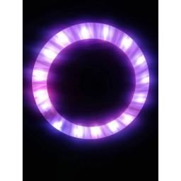 PEHHAH LED recarregável malabarismo anéis, acender, várias cores com carregador, conjunto de 3 - Image 5