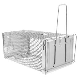 Rat Trap Cage Catcher para Ratos, Ratos, Hamsters, Esquilos, Semelhante ao Roedor Vivo - Image 1