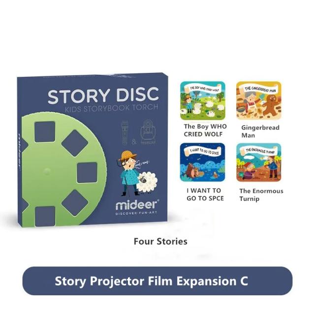 Pacote de Expansão para Projetor de Filme Infantil com Lâmpada Temática para Dormir Bebês