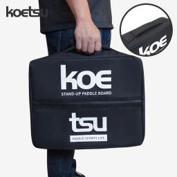 KOETSU Paddleboard Deck Bag, Elastic Mesh Saco De Armazenamento para Paddle Board, Prancha De Surf, Caiaque, Barco, Canoa E Rafting - Image 3