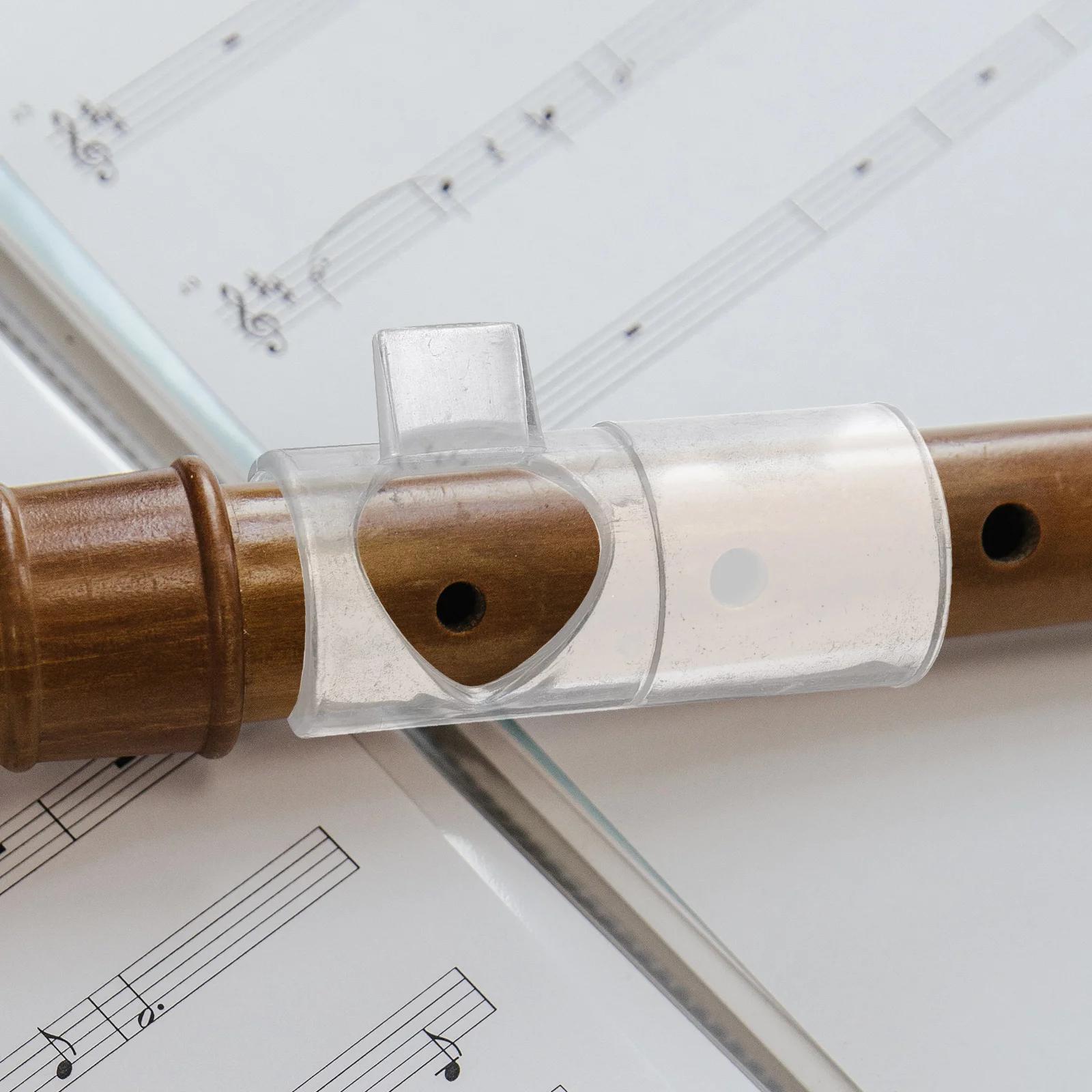 Flauta bocal para iniciantes, bocais, Blow Aid bocais, Acessórios de música, Nylon Parts - Image 1