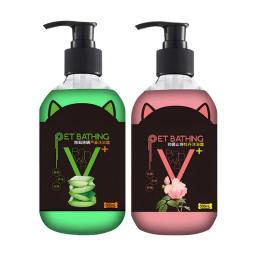 Gel de banho desodorizante para cães e gatos, shampoo anti coceira, beleza, limpeza do cabelo, fragrância duradoura, suprimentos para animais de estimação, 500ml - Image 6