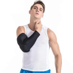 WOSWEIR 1 PC Honeycomb Basquete Cotovelo Suporte Pads Brace para Fitness Protector Mangas de Compressão Braço Elástico Voleibol - Image 5