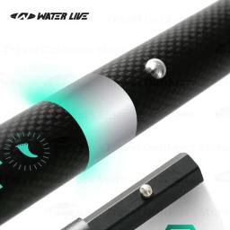 Waterlive-All Carbon Fiber Paddle, Ultraleve, Ajustável, Prancha de Surf Portátil, Anti-Twist, Oar, 168-210cm, 625g - Image 3