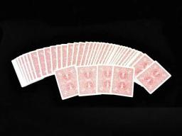 Marca especial e baralho cartas marcadas, adereços mágicos, Decks mágico, previsão perspectiva profecia, óculos de sol leitor, Red Bycicle Cards - Image 6