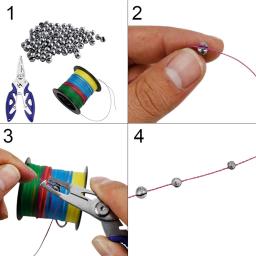205 pçs pesos de pesca chumbadas kit chumbo split shot linha de pesca chumbadas 5 tamanhos removível ovo chumbo variedade acessórios - Image 5
