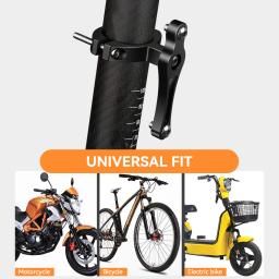Bicicleta ajustável garrafa gaiola adaptador, Liga de alumínio, Bike Water Bottle Cage Holder, Mount Adapter - Image 3