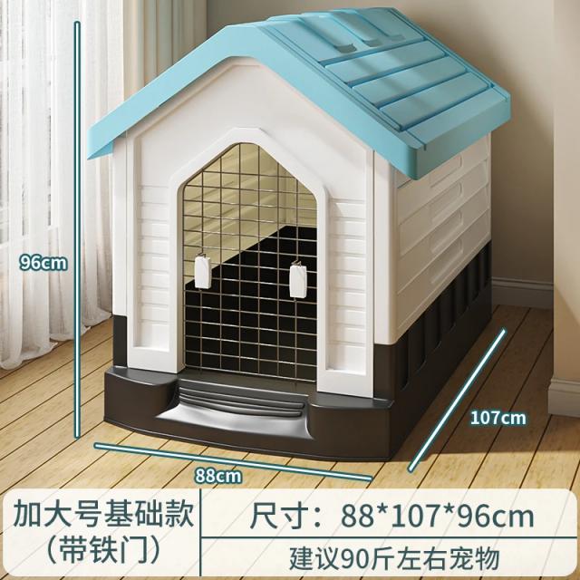 Casa Modular Prefabricada para Pets: Cercado de Cachorros, Alojamento de Coelhos e Enclosure para Filhotes