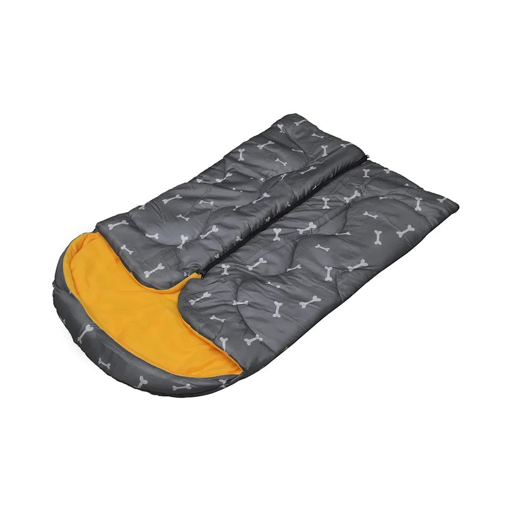 Bone Pattern Dog Bed, saco de dormir ao ar livre, Cat Pad, Camping Pet Mat, Travel Cushion Supplies - Image 1