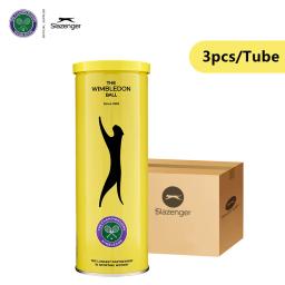 Slzenger-Canned Professional Bolas de tênis Copas, Competição Tênis Wimbledon, Schlesinger, 3 Pcs por tubo - Image 1