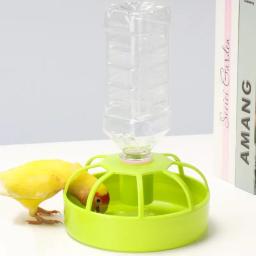 Alimentador automático de grande capacidade, alimento aquático para pássaros de estimação, papagaios, estorninhos, galinhas, hamsters, acessórios alimentadores de pássaros, 1pc - Image 6
