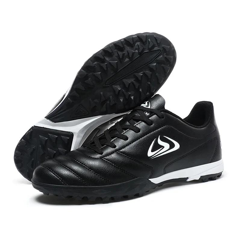 Profissional interior antiderrapante chuteiras de futebol para homens, calçados esportivos originais, treinamento rápido da sociedade, botas de campo, novo - Image 1