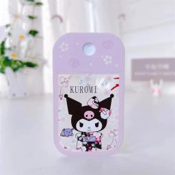 Olá Kitty Spray Frasco De Perfume, Kuromi Cinnamoroll, Imprensa Portátil Engarrafado Sanrio, Flor De Cereja Melody Pochacco Loção Garrafa - Image 3