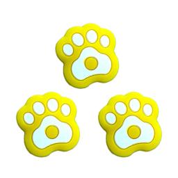 Cute Silicone Tennis Vibração Amortecedores, Squash Racquet Raquete, Anti Damper, Tennis Acessórios, Tif, V7Q1, 3 Pcs, 5Pcs - Image 5
