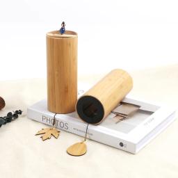 Chimes De Vento De Bambu Acordes, Windchime Musical Artesanal, Cura Do Som, Instrumentos Musicais, Jardim Em Casa, Decoração Do Pátio - Image 2