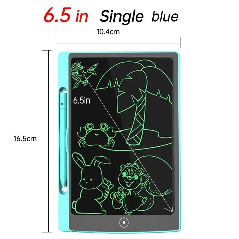 Prancheta de desenho eletrônico para crianças, tela lcd, tablet de desenho gráfico, brinquedos para educação, escrita, pintura, natal - Image 1