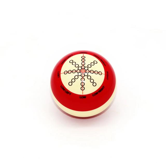 Bola de Bilhar Profissional para Treinamento 57.2mm e 52.5mm
