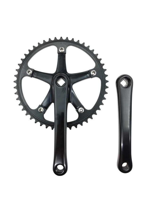 Pedaleira Fixa 49T CNC Liga de Alumínio 170mm