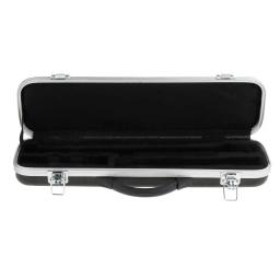 Flauta preta carry caso acolchoado, 16 furos, armazenamento Gig Bag, capa caixa mochila - Image 2