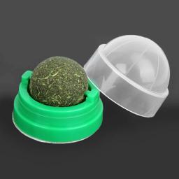 Bola Catnip Catnip Green Pet, Catnip Natural, Alimentação Saudável, Alimentação Saudável, Dentes de limpeza, Suprimentos Cat - Image 5