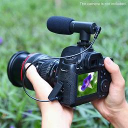 Microfone Direcional Condensador Para Câmeras DSLR - Image 2