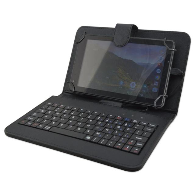 Capa Universal com Suporte Removível para Teclado - Ideal para Tablets Windows de 7 e 8 Polegadas