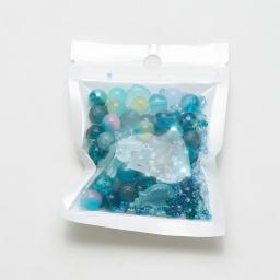 Contas de vidro estilo misto para fazer jóias, contas coloridas para pulseira e colar, suprimentos DIY artesanais, 12 cores, 50g por saco - Image 6