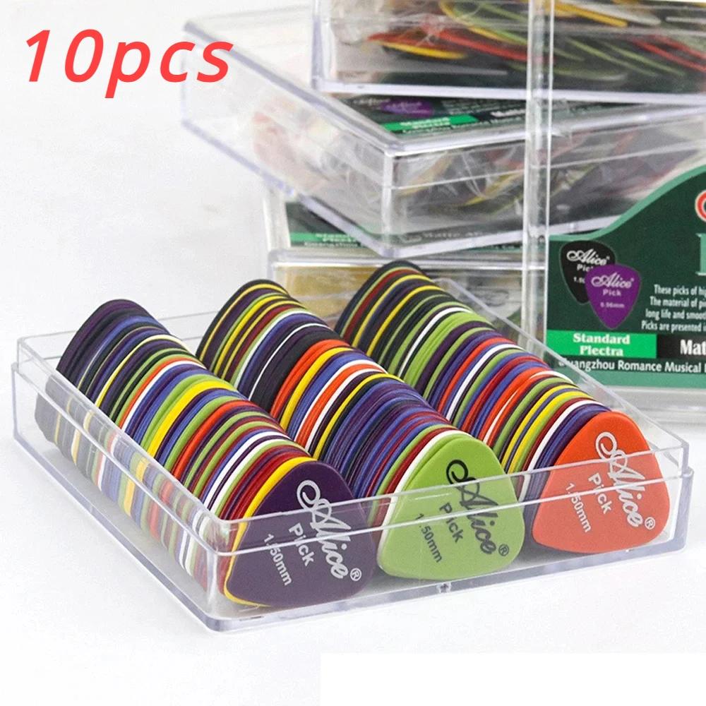 Palhetas para guitarra elétrica acústica, 10/30/50 peças de espessura 0.96mm, acessórios para guitarra, baixo elétrico acústico, pic, palheta medidora - Image 1