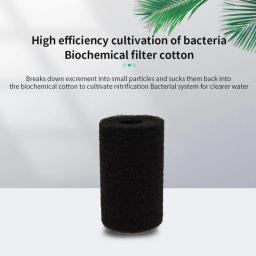 Purificador Interno Criativo para Aquário, Suprimentos de Aquário Multi Camada, Bombas de Filtro de Esponja, Mini Filtro Doméstico, Mini Portátil - Image 4