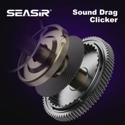 Seasir ZERO-VX 133g BFS Baitcasting Carretel de pesca ultraleve 7.6:1 Relação de engrenagem 6 + 1BB Max Drag 4kg Bobina de pesca de água salgada doce - Image 3