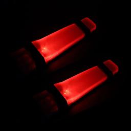 Luz noturna portátil impermeável para capacete de sobrevivência selvagem, capacete de ciclismo - Image 4