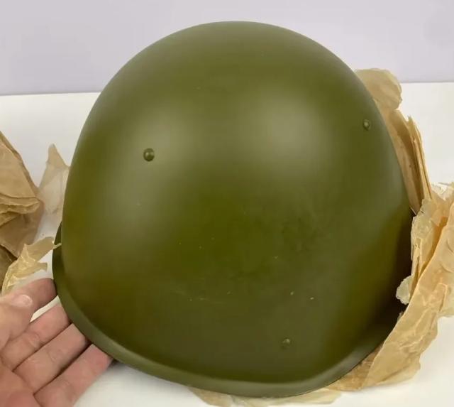 Capacete Tático Soviético SSH-68 para Airsoft e Paintball - Versão Pública com Design Resistente a Arranhões