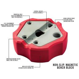 Universal Gunsmithing Bench Handgun, pistola para AR15, AR10, M4, Glock, 1911, antiderrapante, não polar, acessórios de caça táticos, ao ar livre - Image 5