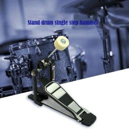 Drum Set Acessórios, Double Bass Drum Pedal, Instrumento de percussão Musical, Pedal Bumbo, Prática Pad, Bateria, Stick Holder - Image 1