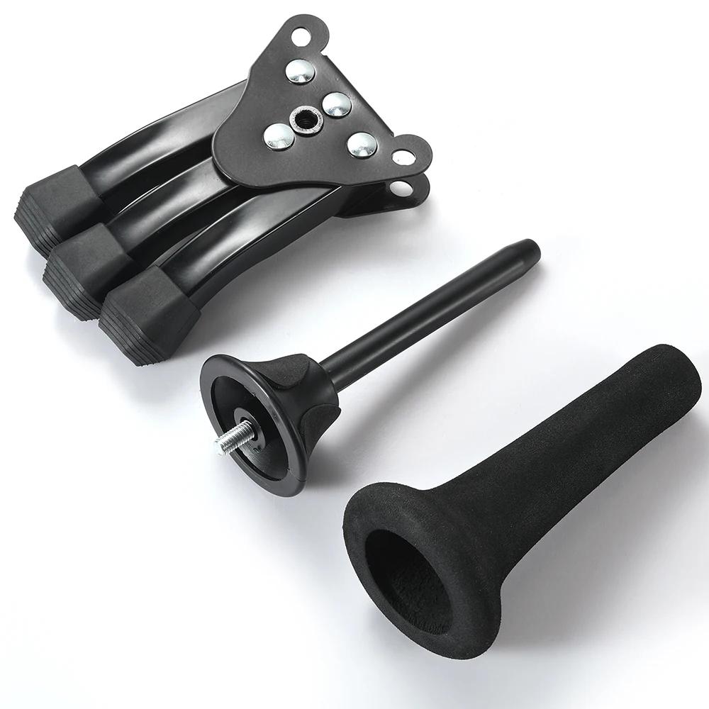 Suporte de tripé dobrável portátil, antiderrapante, acessórios para instrumentos de sopro, adequado para clarinete, trompete, flauta, oboé, saxofone - Image 1
