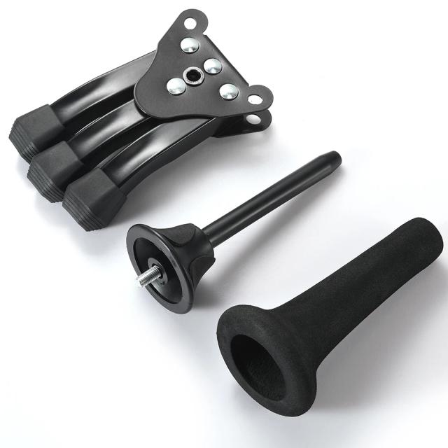 Suporte de Tripé Dobrável Antiderrapante para Instrumentos de Sopro como Clarinete, Trompete, Flauta, Oboé e Saxofone pro 1