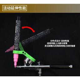 Portátil Spray Pen Changer Marcador, Máquina De Pulverização, Modelo de Colorir Ferramentas, Montagem Modelo, DIY Acessórios, MSWZ, MS021 - Image 2