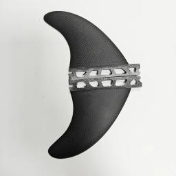 Full Carbon Fiber Surf Fins, Surf Fins, Prancha de surf, Matt Side Fins, Twin Fins - Image 2