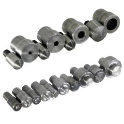 Metal perfurador buraco molde e ilhós grommet dados para mão máquina de imprensa punch ilhós ferramenta para roupas leathercraft accessorie - Image 5